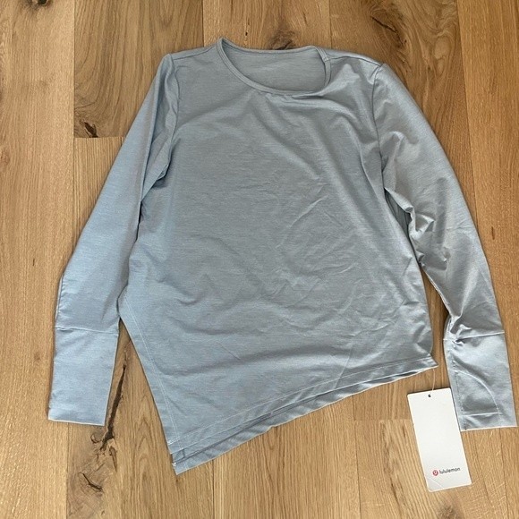 NWT LULULEMON Sweetest Day Swiftly Tech Asymmetrical Long Sleeve Athletic Top - Picture 2 of 5